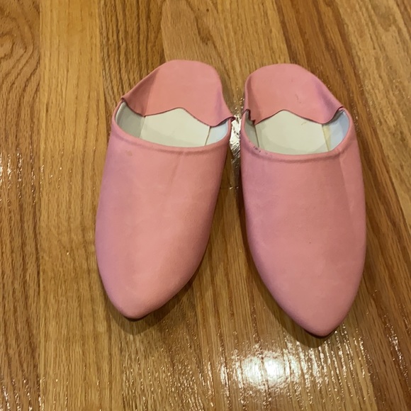 Moroccan kaftan with shoes - Picture 8 of 13